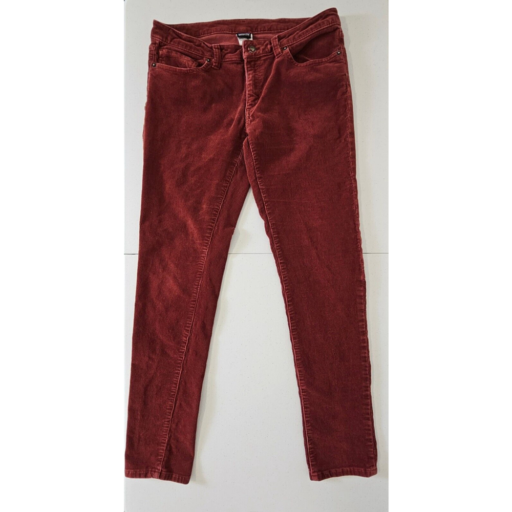 Patagonia Womens Organic Cotton Fitted Corduroy Pants Size 30 Stretch Gorpcore - Picture 16 of 16